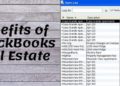 quickbooks real estate