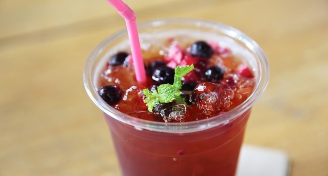 Iced Tea: Hibiscus Berry