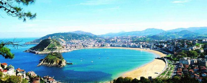 La Concha, San Sebastian, Spain