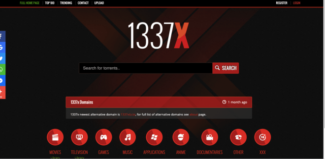 13377x Hindi Movies Download website