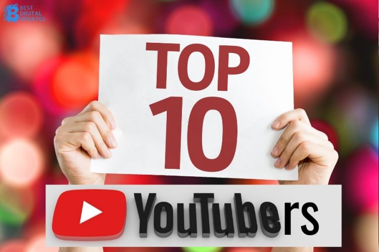 Top 10 YouTubers in India