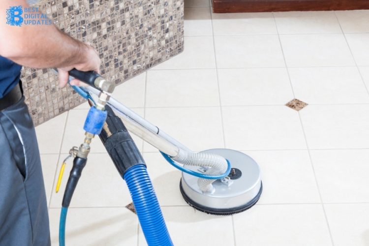 Tile & Grout cleaning