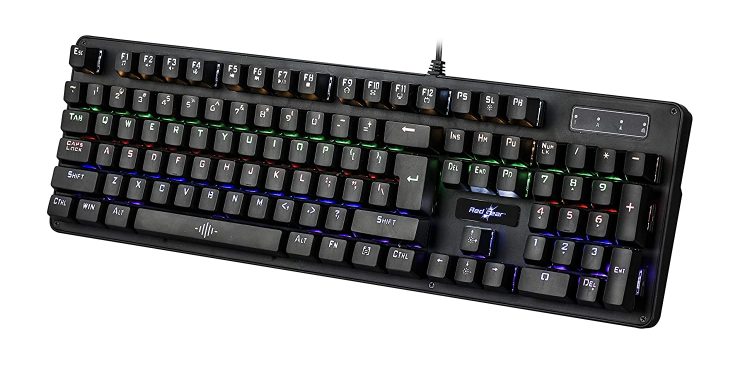  Redgear by Boat Shadow Amulet Mechanical Keyboard- Best Gaming Keyboard Under 2000