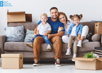 Moving House with Kids Made Easy