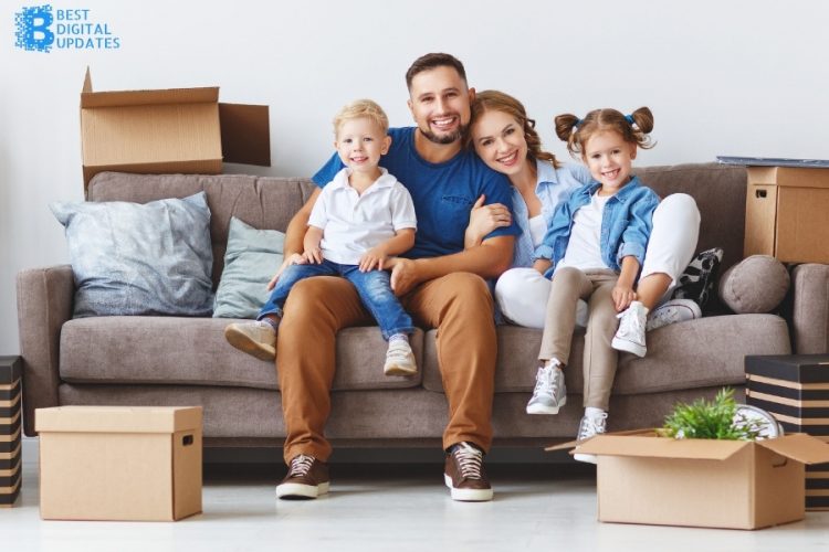 Moving House with Kids Made Easy