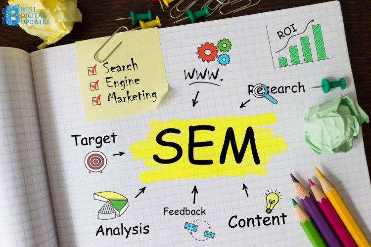 What is SEM and how is it beneficial for businesses?