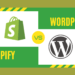 Which is better, Shopify or WordPress?