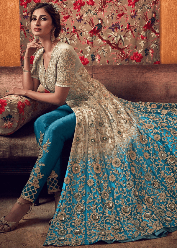 Pakistani Slit Salwar Suit 