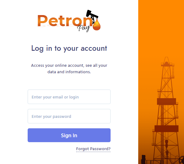  PetronPay Login - Company Details: