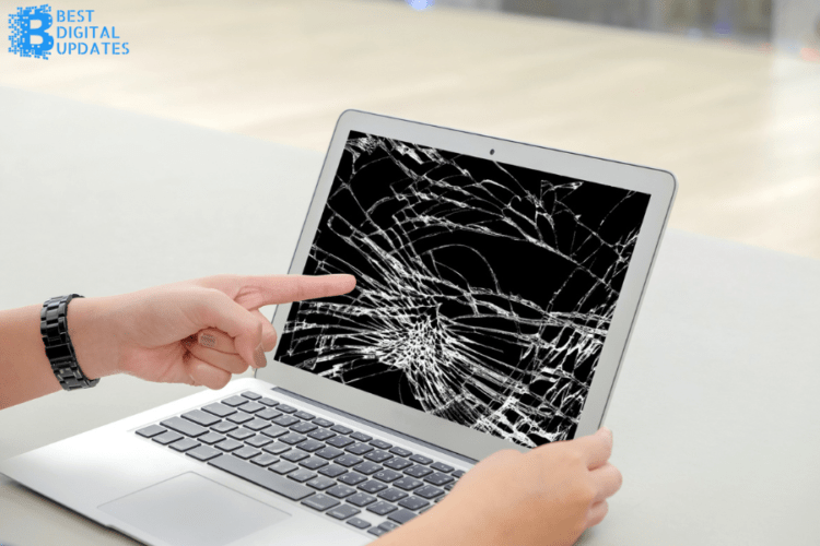 What to Do With a Dropped Laptop
